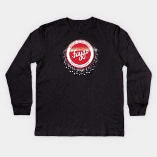 Faygo Bottle Cap Kids Long Sleeve T-Shirt